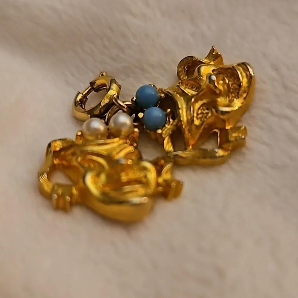 Vintage Mid-century Theater Drama Masks Charm